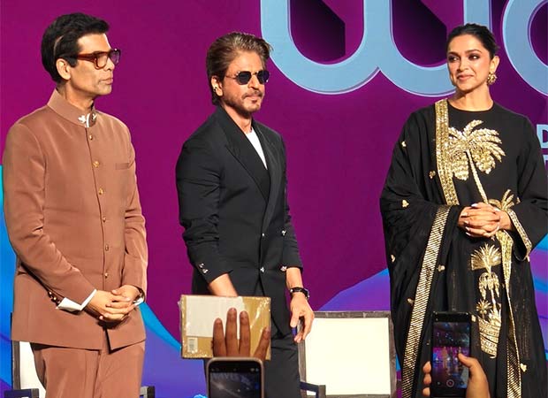 WAVES 2025: Shah Rukh Khan says “Deepika Padukone is going to be a WONDERFUL mother”; reveals “Karan Johar offered me a film which It required me to wear a skirt from start to finish”