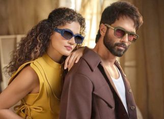 Shahid Kapoor and Taapsee Pannu come together for the first time in a stylish new Vogue Eyewear campaign