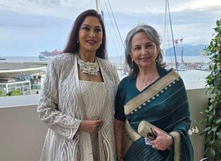 Sharmila Tagore and Simi Garewal celebrate India and Indian Cinema as they grace Cannes screening of Aranyer Din Ratri Sharmila Tagore and Simi Garewal celebrate India and Indian Cinema as they grace Cannes screening of Aranyer Din Ratri