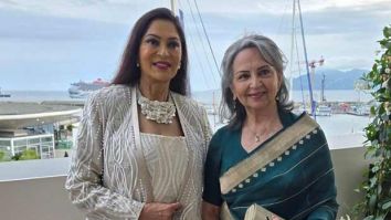 Sharmila Tagore and Simi Garewal celebrate India and Indian Cinema as they grace Cannes screening of Aranyer Din Ratri