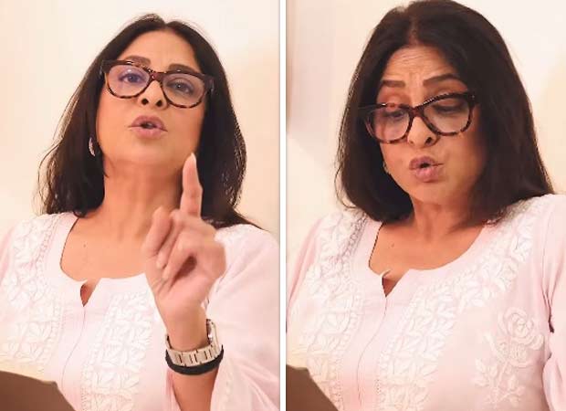 Shefali Shah speaks about unseen guilt women carry in her poem: “We should definitely not be beating ourselves up for other people’s mistakes” : Bollywood News – Bollywood Hungama