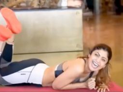 Shilpa Shetty & her fitness goals