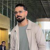 Sooraj Pancholi flaunting his new look at the airport