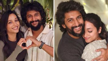 Srinidhi Shetty drops unseen moments with Nani and others from HIT 3 sets; pens a heartfelt note Srinidhi Shetty drops unseen moments with Nani and others from HIT 3 sets; pens a heartfelt note