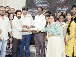 Suriya donates Rs. 10 Crore from Retro profits to Agaram foundation