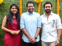Suriya to kick off work on his next with Venky Atluri; makers drop pictures from a grand pooja ceremony