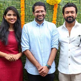 Suriya to kick off work on his next with Venky Atluri; makers drop pictures from a grand pooja ceremony