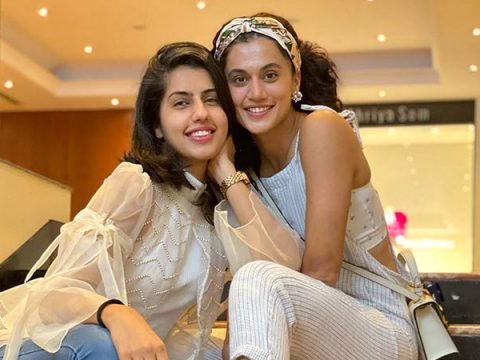 Taapsee Pannu, along with sister Shagun Pannu, buys apartment in Mumbai for Rs. 4.33 crores