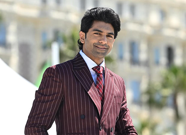 Taha Shah Badussha turns heads in maroon pinstripes as he represents Paro at Cannes Film Festival 2025