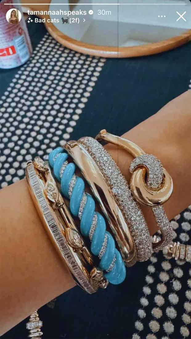 Tamannaah Bhatia’s jewelry game is all the fashion inspiration you need!