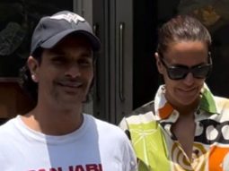 The Punjabi couple Neha Dhupia & Angad Bedi papped post lunch date