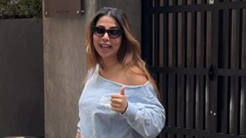 The cutest Khan is here! Sshura Khan gets clicked in the city