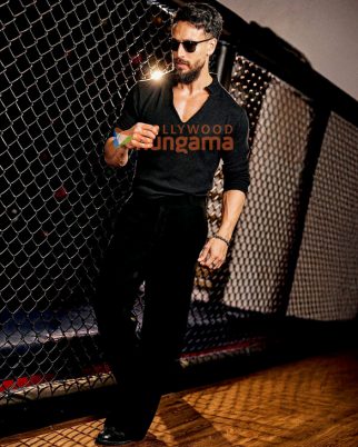 Celeb Photos Of Tiger Shroff