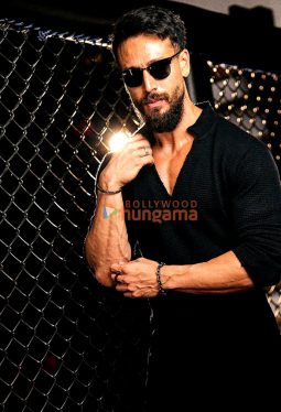 Celeb Photos Of Tiger Shroff