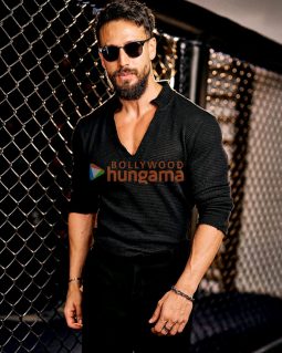 Celeb Photos Of Tiger Shroff