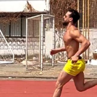 Tiger Shroff competes with light when it comes to speed!