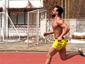 Tiger Shroff competes with light when it comes to speed!