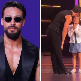 Tiger Shroff shares the stage with young fan in surprise dance-off; watch video