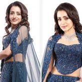 Trisha Krishnan’s Rs 2.88 lakhs outfit is the star of the Thug Life audio launch; see pics
