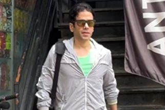 Tusshar Kapoor’s post gym glimse