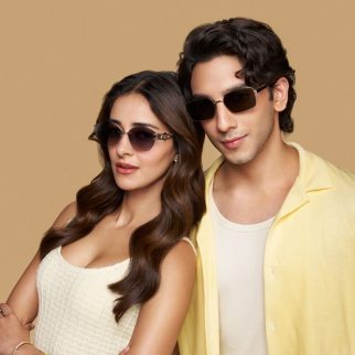 Vedang Raina joins Ananya Panday as the new brand ambassador of Scott Eyewear