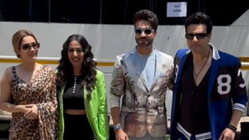 Vicky Ankita Krushna & Kashmera pose all together