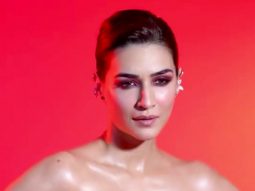 Kriti Sanon slaying with her red look