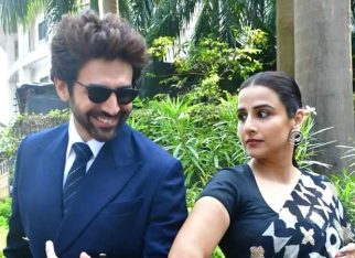 “Main Har Jagah Milungi!”: Vidya Balan’s reply to Kartik Aaryan’s flight video is pure Manjulika energy!