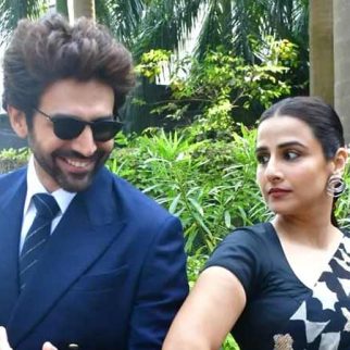 “Main Har Jagah Milungi!”: Vidya Balan’s reply to Kartik Aaryan’s flight video is pure Manjulika energy!