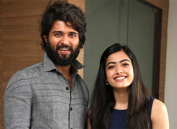 Vijay Deverakonda says ‘chemistry is never a problem’ with Rashmika Mandanna; says, “I should do more films with her”