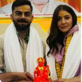 Anushka Sharma and Virat Kohli visit Ram Mandir and Hanuman Garhi in Ayodhya; videos and pics go viral