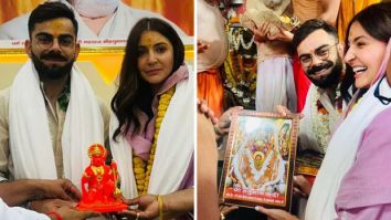 Anushka Sharma and Virat Kohli visit Ram Mandir and Hanuman Garhi in Ayodhya; videos and pics go viral
