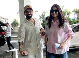 Virat Kohli spotted with Anushka Sharma at Mumbai Airport after announcing retirement from test cricket