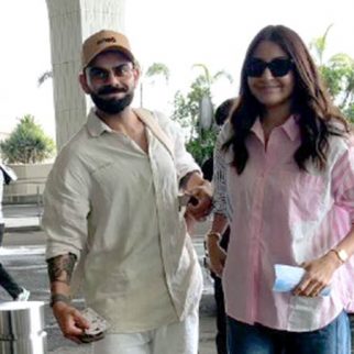 Virat Kohli spotted with Anushka Sharma at Mumbai Airport after announcing retirement from test cricket