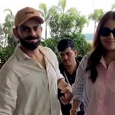 Virushka’s rare glimse at the airport