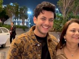 Vishal Jethwa spotted with his mom at the airport