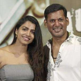 Vishal and Sai Dhansika to tie the knot on August 29; actors confirm relationship at a recent event