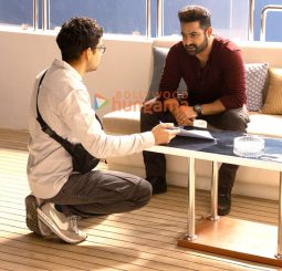 On The Sets Of The Movie War 2