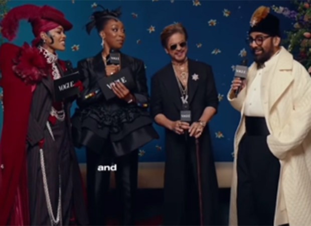 Sabyasachi introduces Shah Rukh Khan to the hosts who couldn’t identify him; says, “He is probably the most famous man in the world”