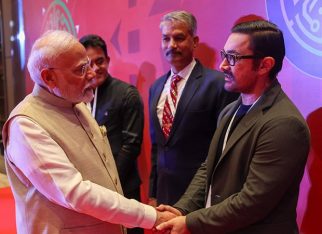 Aamir Khan and PM Narendra Modi share a heartwarming moment at recent conclave