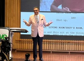 Boman Irani celebrates 800 sessions of Spiral Bound with special masterclass on The Mehta Boys; says, “As long as I’m here, Spiral Bound will remain” Boman Irani celebrates 800 sessions of Spiral Bound with special masterclass on The Mehta Boys; says, “As long as I’m here, Spiral Bound will remain”