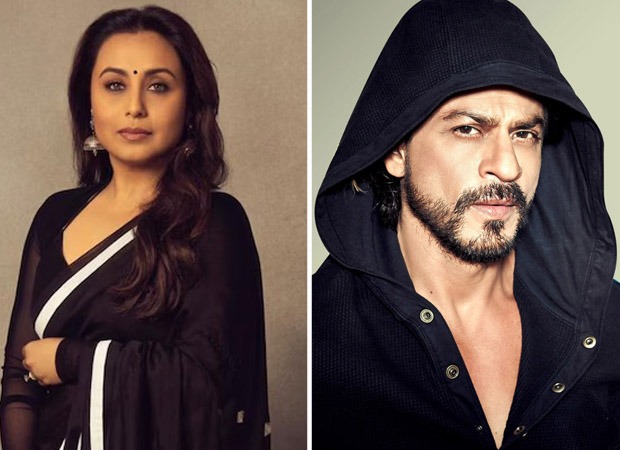 Rani Mukerji는 King for Shah Rukh Khan과 만난다 : 보고서 