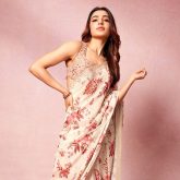 Samantha Ruth Prabhu stuns in red bloom saree as worth Rs. 98,000; watch