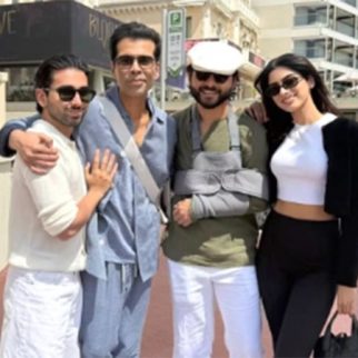 Shikhar Pahariya steals the spotlight as he supports Janhvi Kapoor at Cannes for Homebound premiere