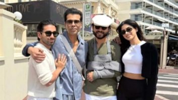 Shikhar Pahariya steals the spotlight as he supports Janhvi Kapoor at Cannes for Homebound premiere