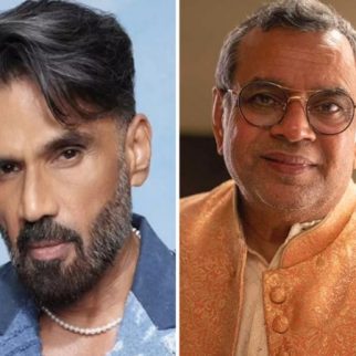 Suniel Shetty stunned by Paresh Rawal’s exit from Hera Pheri 3; says, “This is absolutely shocking”