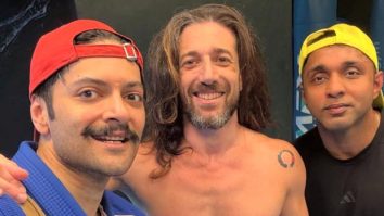 Ali Fazal preps for Rakht Brahmand action with Jujutsu training under Italian black belt Umberto Barbagallo