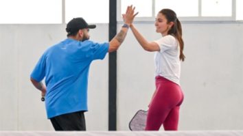 Anushka Sharma and Virat Kohli join Pickleball match with RCB squad