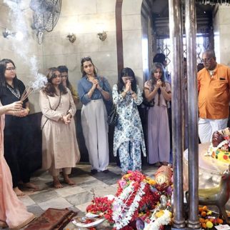 Kajol seeks blessings at Dakshineswar Kali temple in Kolkata ahead of Maa release; says, “This is my strongest role ever”