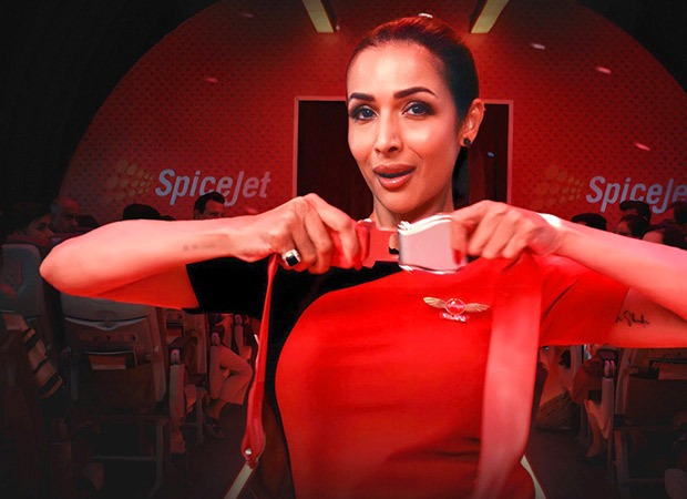 Malaika Arora brings hip-hop flair to SpiceJet’s in-flight safety demo with Amazon MX Player